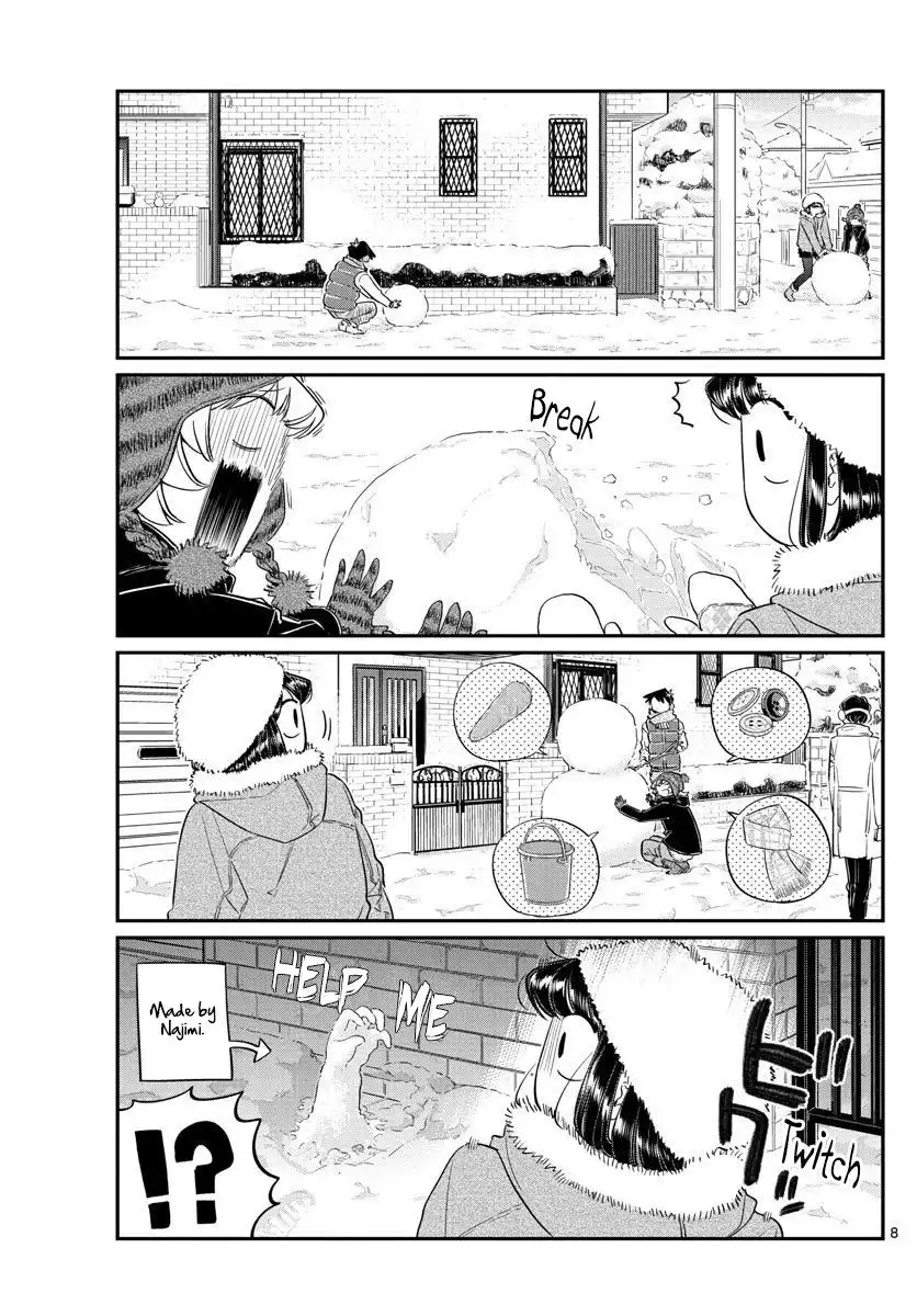 Komi-san wa Komyushou Desu Chapter 89 8